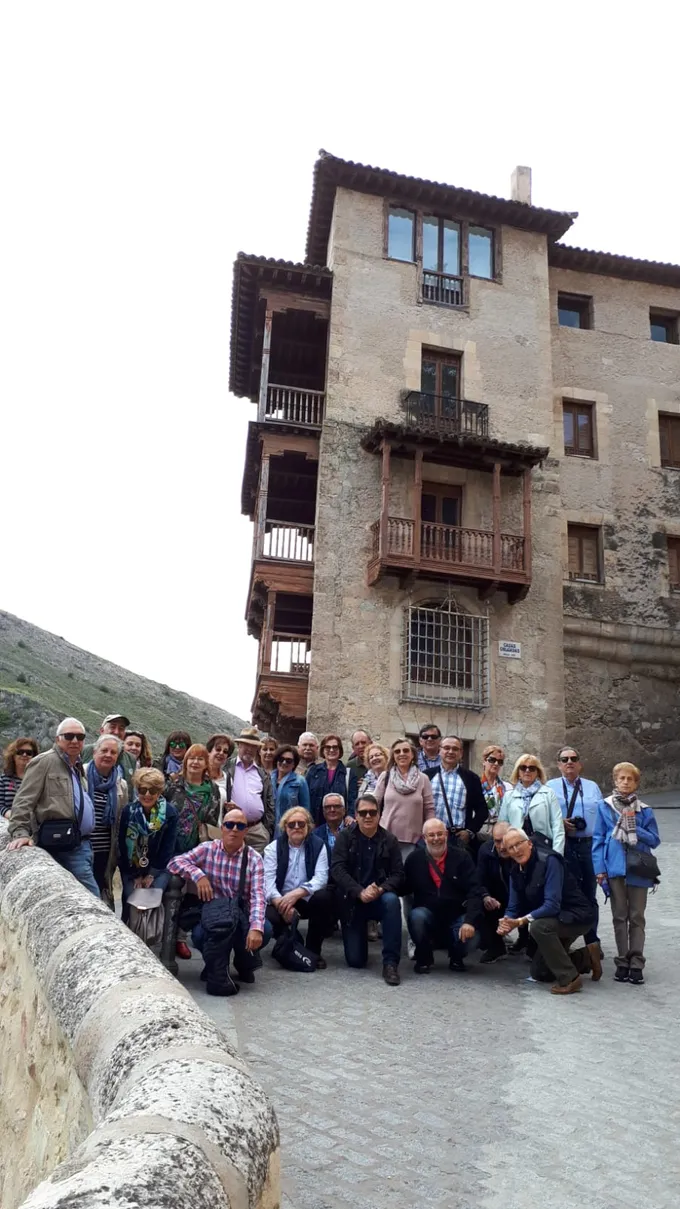 Fotografía del viaje cultural de Serondaya a Cuenca