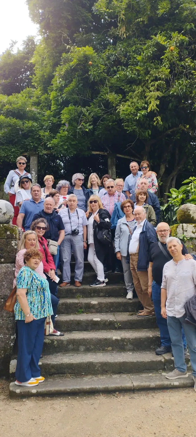 Fotografía del viaje cultural de Serondaya a Pontevedra