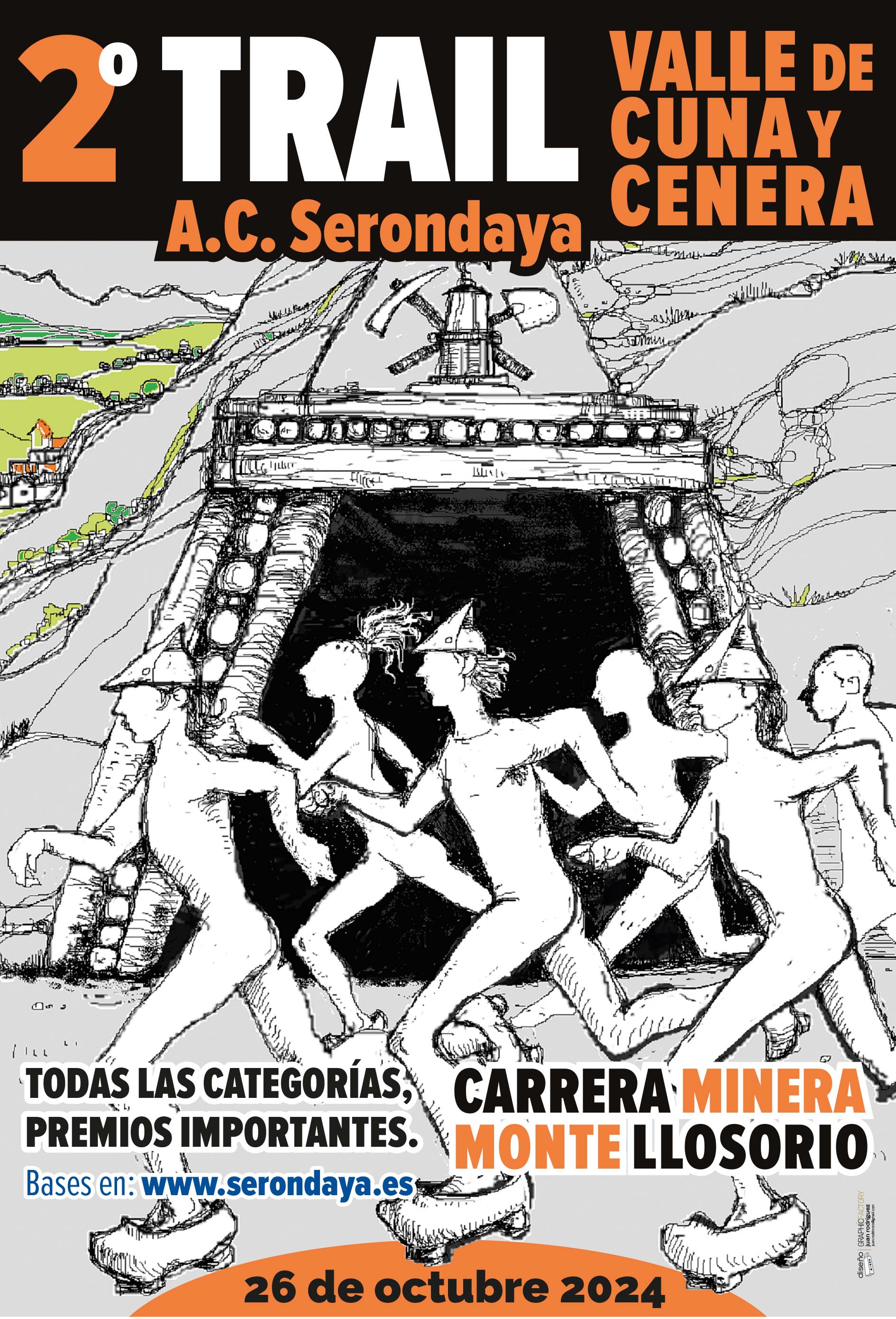 2 Carrera Minera Monte Llosorio