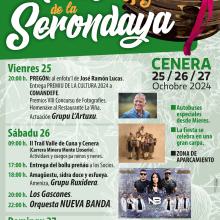 Fiesta de la Serondaya Cartel 2024