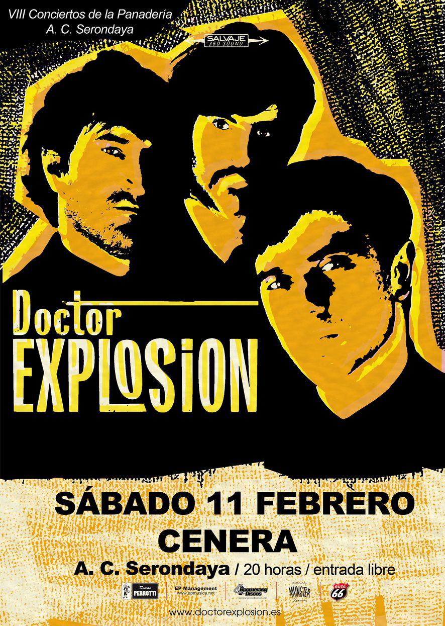 DOCTOR EXPLOSION en concierto