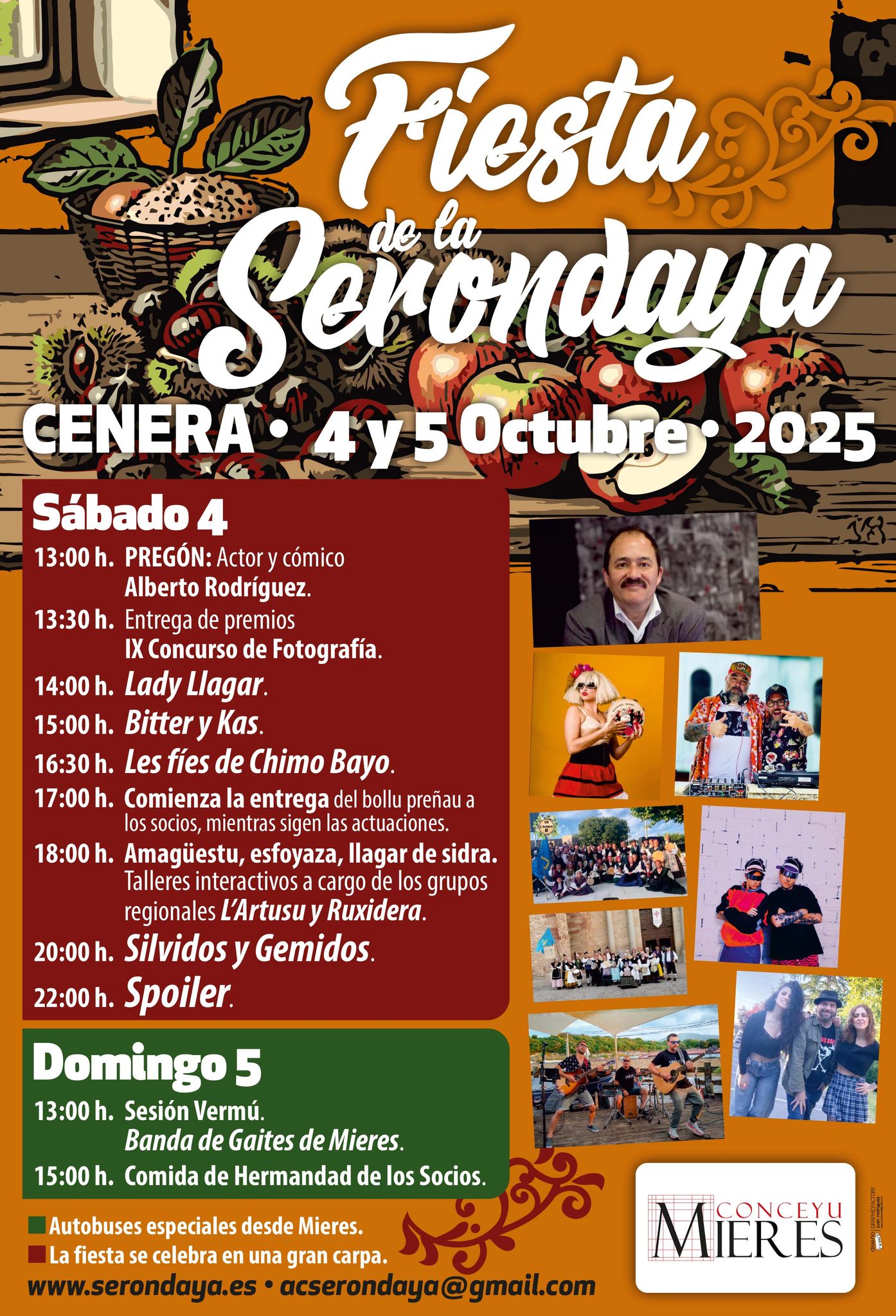 Home fiesta serondaya 2025