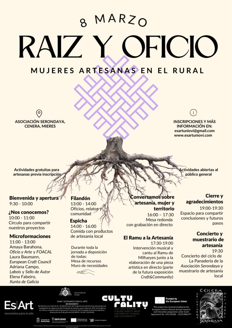 RAÍZ Y OFICIO, Mujeres artesanas en lo rural