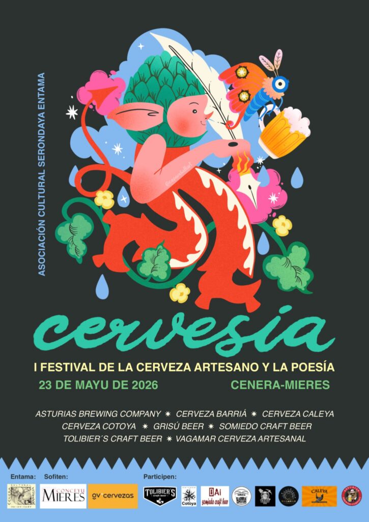 CERVESÍA: I Festival de la cerveza artesano y la poesía whatsapp image 2026 04 15 at 11.04.35
