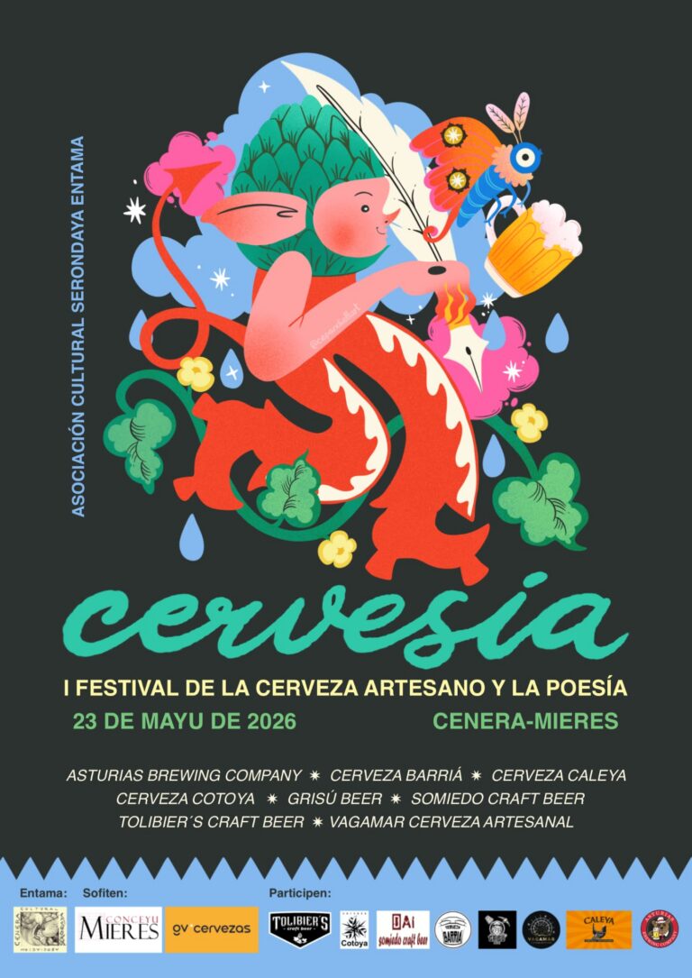 CERVESÍA: I Festival de la cerveza artesano y la poesía whatsapp image 2026 04 15 at 11.04.35