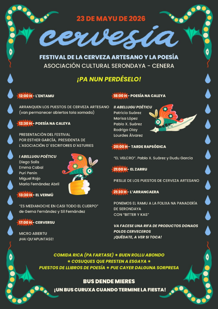 CERVESÍA: I Festival de la cerveza artesano y la poesía image